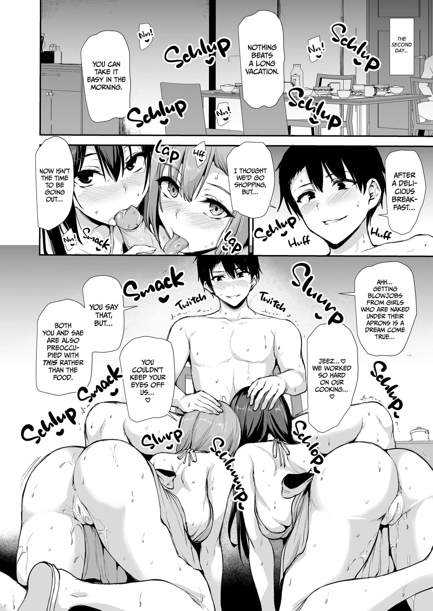 I Can't Get It Up Without Two Pairs Of Big Breasts, So My Wife Brought Her Friend! Chapter 1000 Page 167